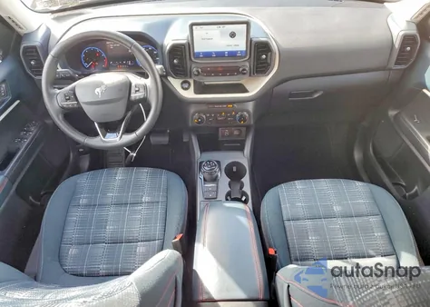 2024 Ford Bronco Sport Heritage z USA, uszkodzony, nr VIN 3FMCR9G60RRE92863